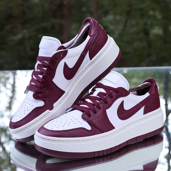 Air Jordan 1 Elevate Low Dark Beetroot - Picture 2 of 13